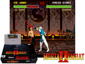 Mortal Kombat II (Beta) [h1+C] Cover